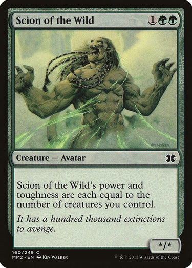 Scion of the Wild | 160